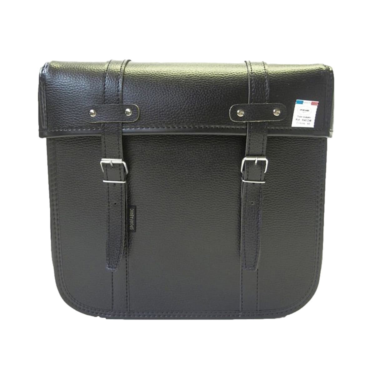 Sporfabric - Paire De Sacoches - Sporfabric R40 Noir