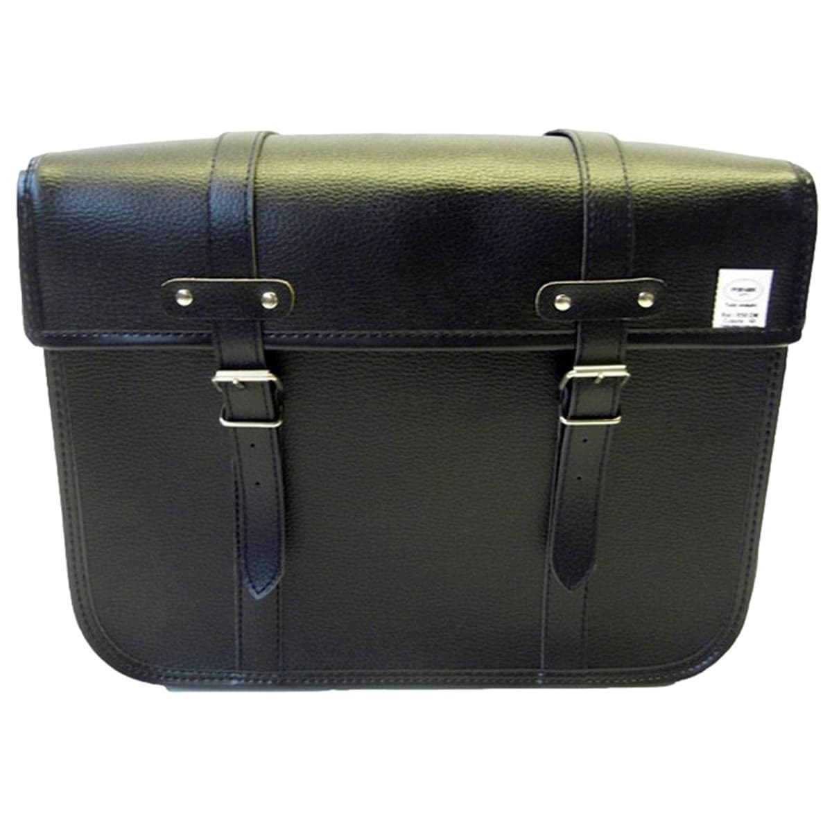 Sporfabric - Paire De Sacoches - Sporfabric R50 Dos Métal Noir