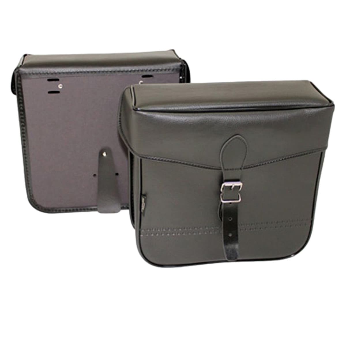 Sporfabric - Paire De Sacoches - Sporfabric S14 À Courroies Noir