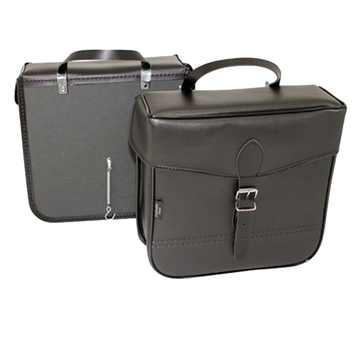 Sporfabric - Paire De Sacoches - Sporfabric S14 À Crochets Noir