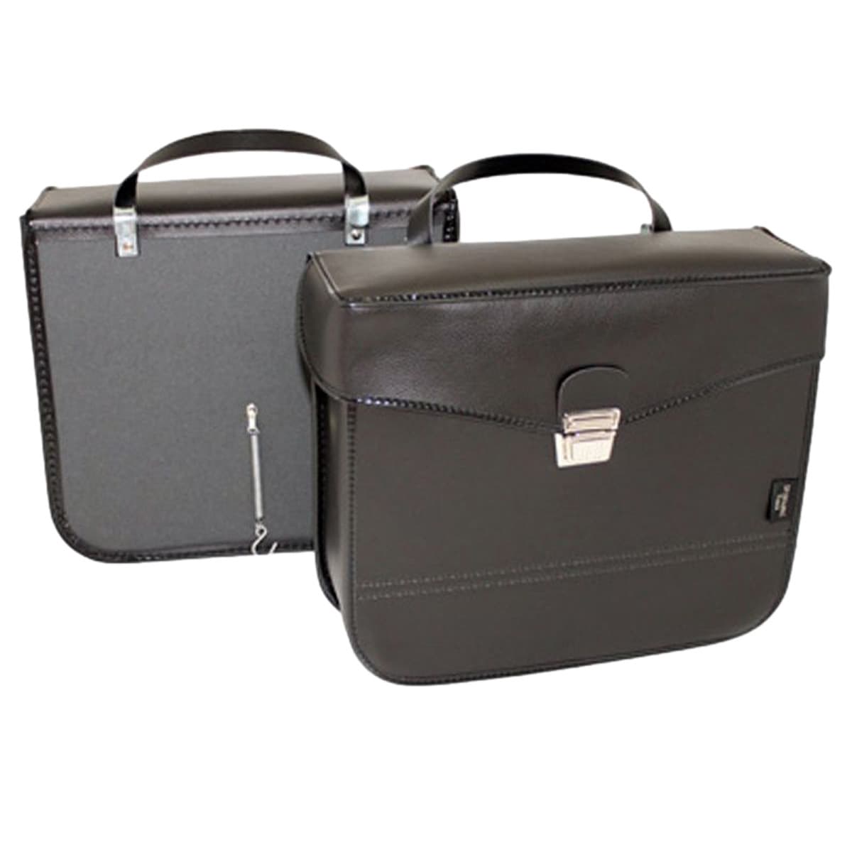 Sporfabric - Paire De Sacoches - Sporfabric S17 À Crochets Noir