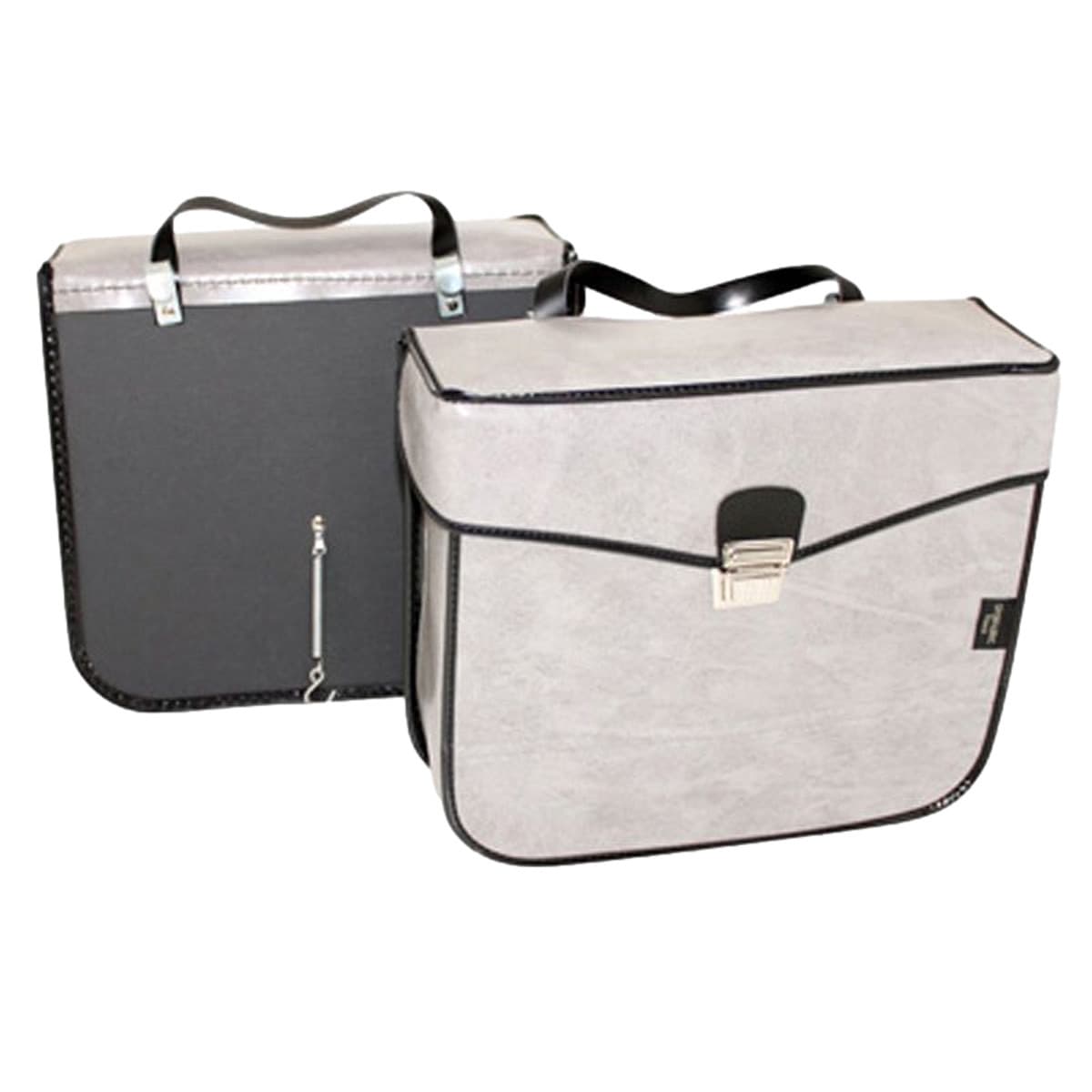 Sporfabric - Paire De Sacoches - Sporfabric S17 À Crochets Gris