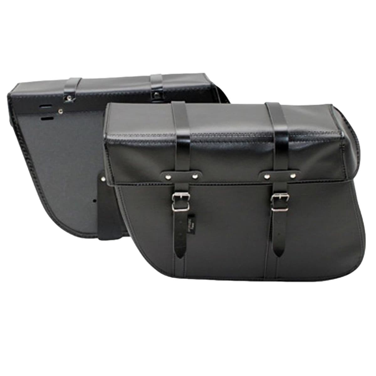 Sporfabric - Paire De Sacoches - Sporfabric S202 Trapèze Noir