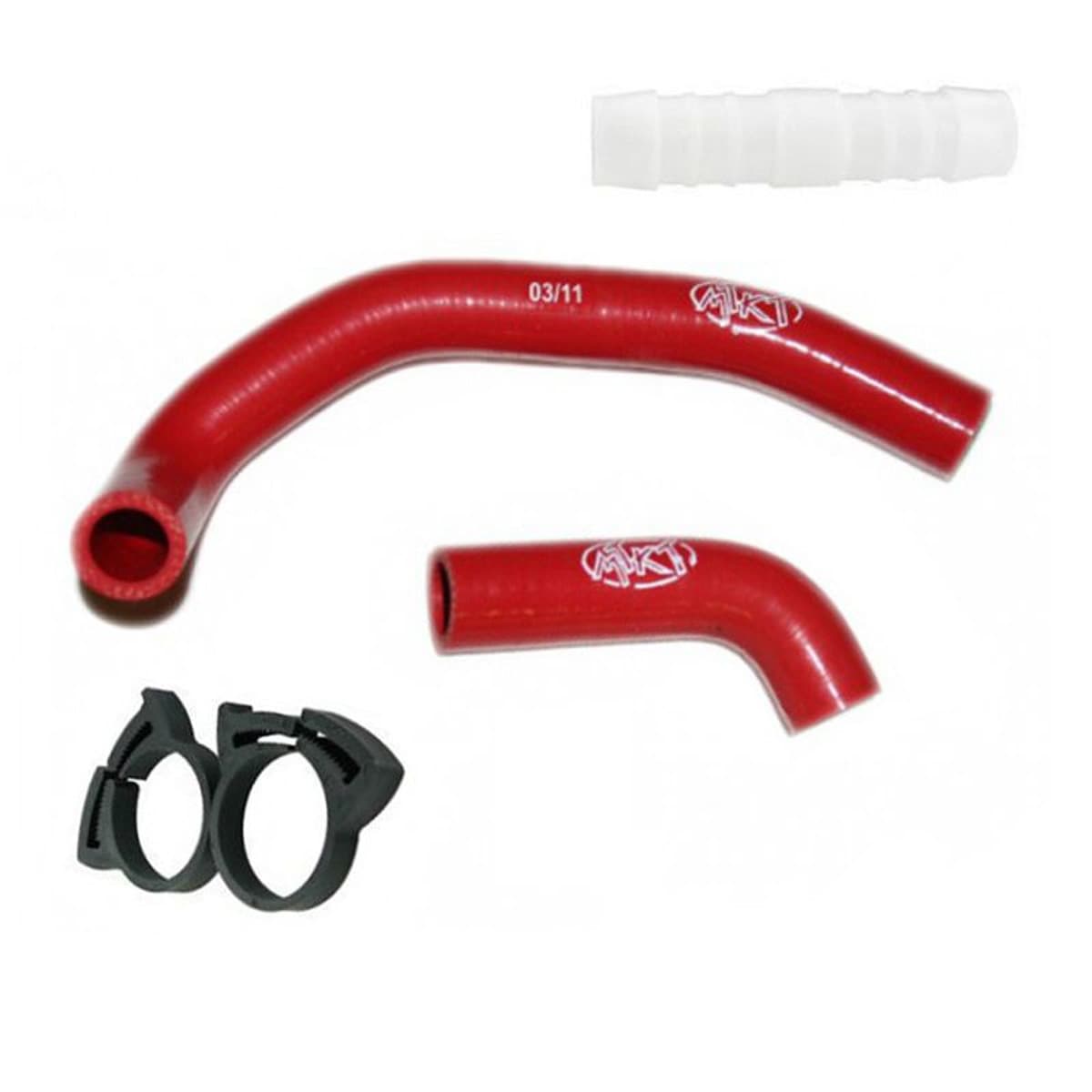 Mtkt - Durite Refroidissement Eau Peugeot Speedfight 2 - Mtkt Rouge