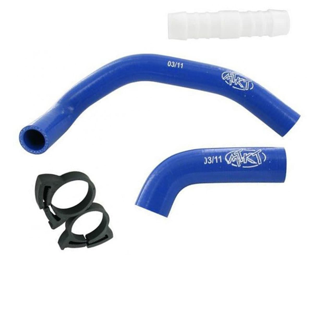 Mtkt - Durite Refroidissement Eau Peugeot Speedfight 2 - Mtkt Bleu