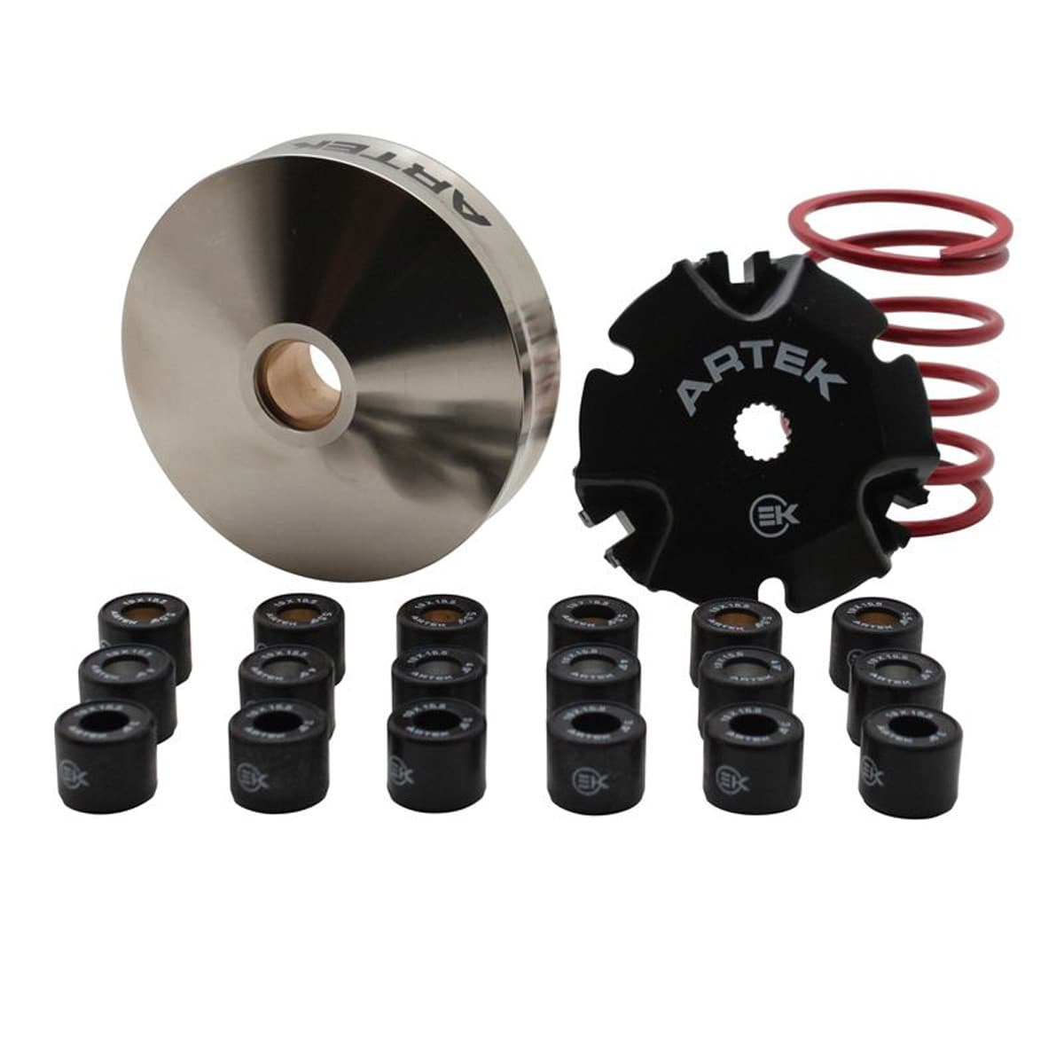 Artek - Variateur Mbk Booster Nitro Yamaha Aerox Bw's - Artek K2 Evo Grande Plage