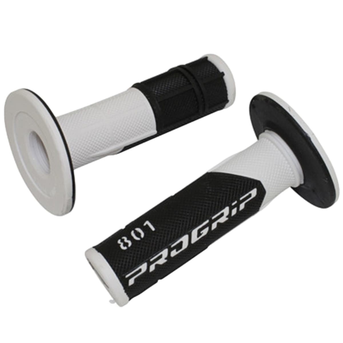 Progrip - Poignées De Guidon - Progrip 801 Off Road Noir / Blanc