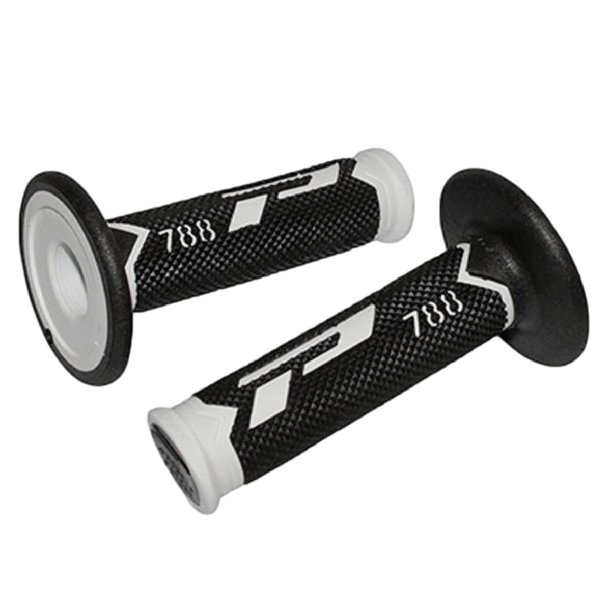 Progrip - Poignées De Guidon - Progrip 788 Off Road Blanc / Titane / Noir