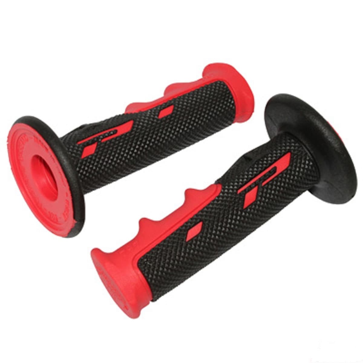 Progrip - Poignées De Guidon - Progrip 797 Off Road Closed End Noir / Rouge