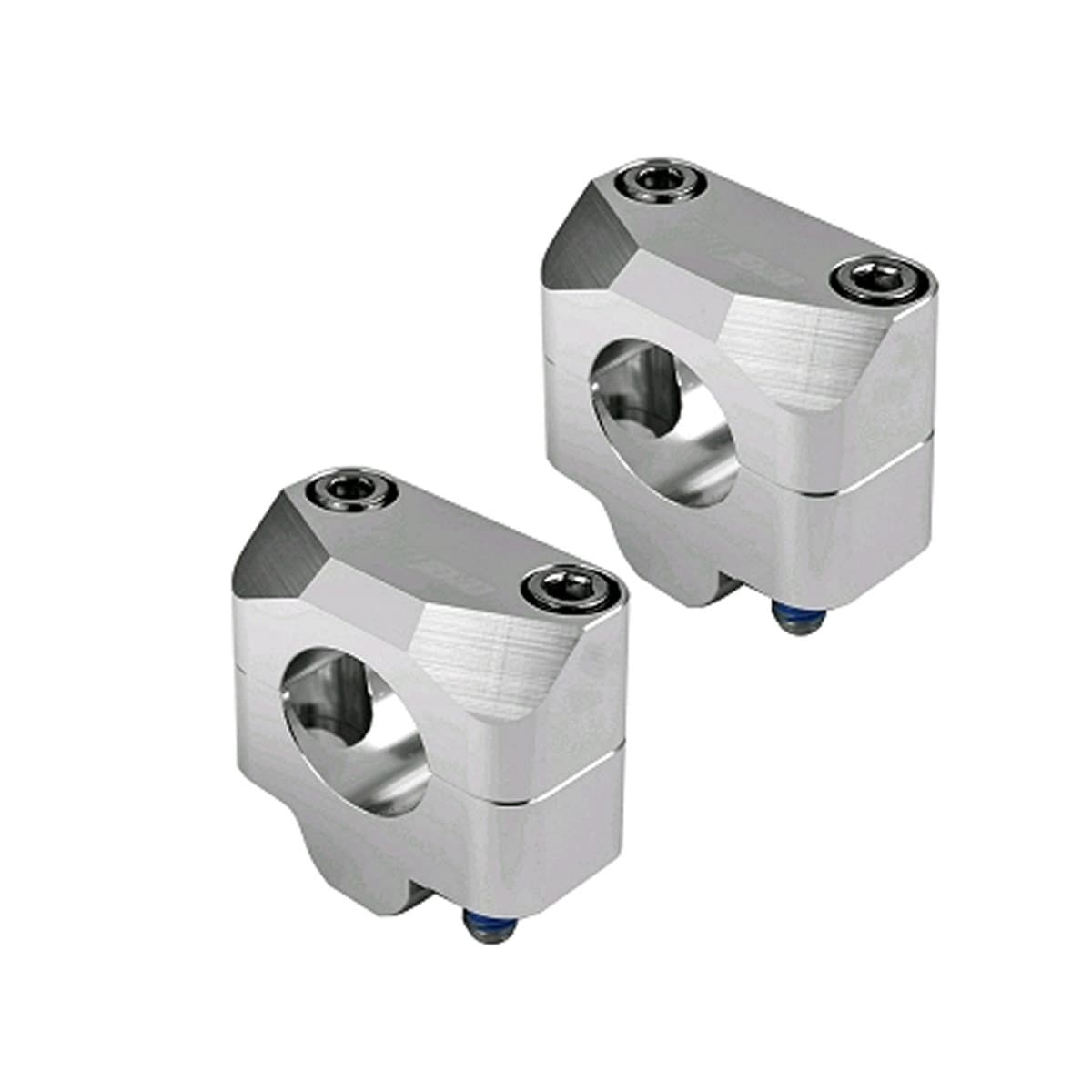 Noend - Pontets De Guidon 28.6mm - Noend Silver