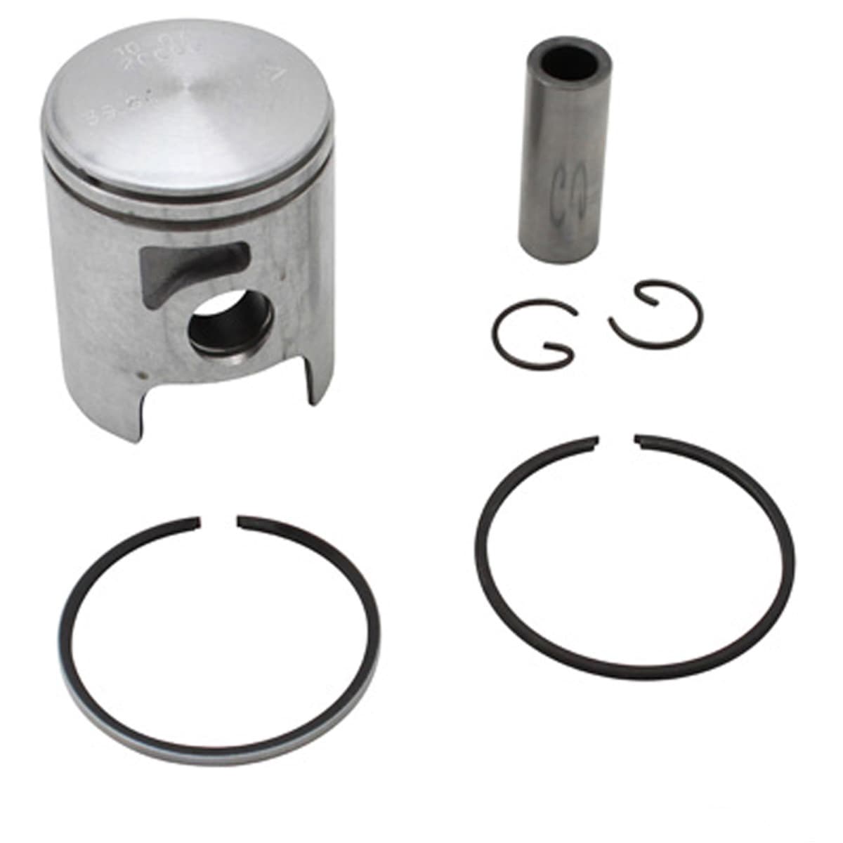 Dr - Piston 40mm Derbi E2 - Dr Sport Fonte 50cc