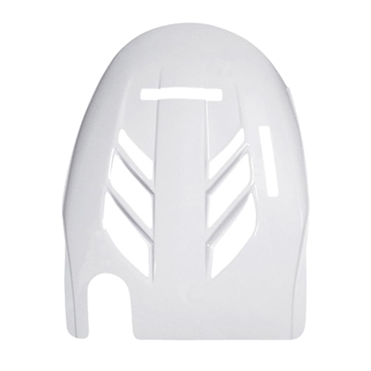 Bcd - Passage De Roue Mbk Nitro Yamaha Aerox Avant 2013 - Bcd Xtreme Blanc