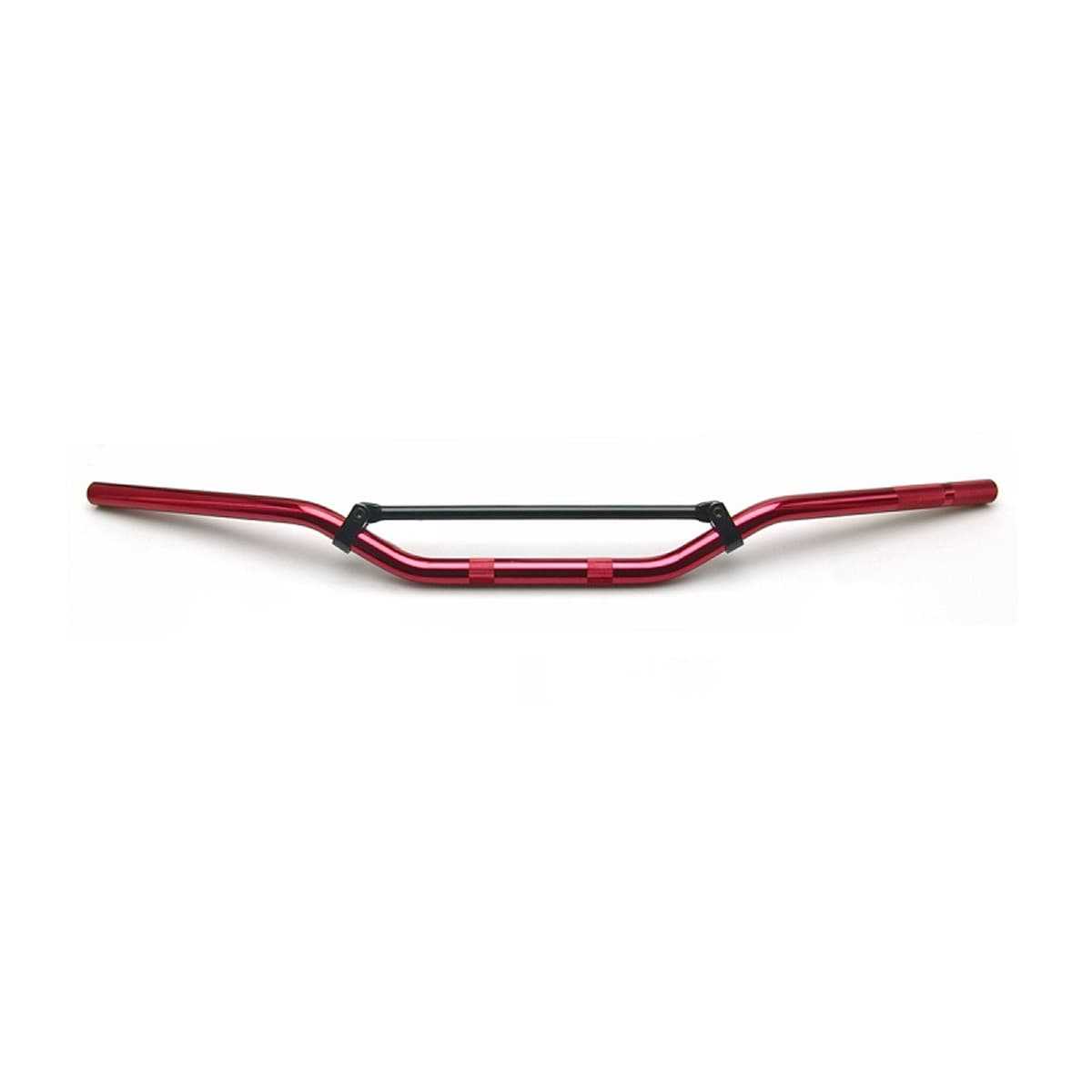 Noend - Guidon Cross 22mm - Noend Alu Rouge Anodisé