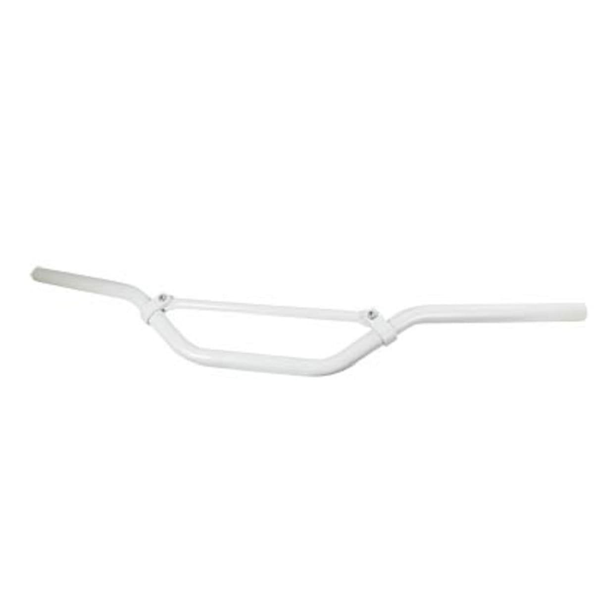 Tun'r - Guidon Cross 22mm - Tun'r Racing Alu Blanc