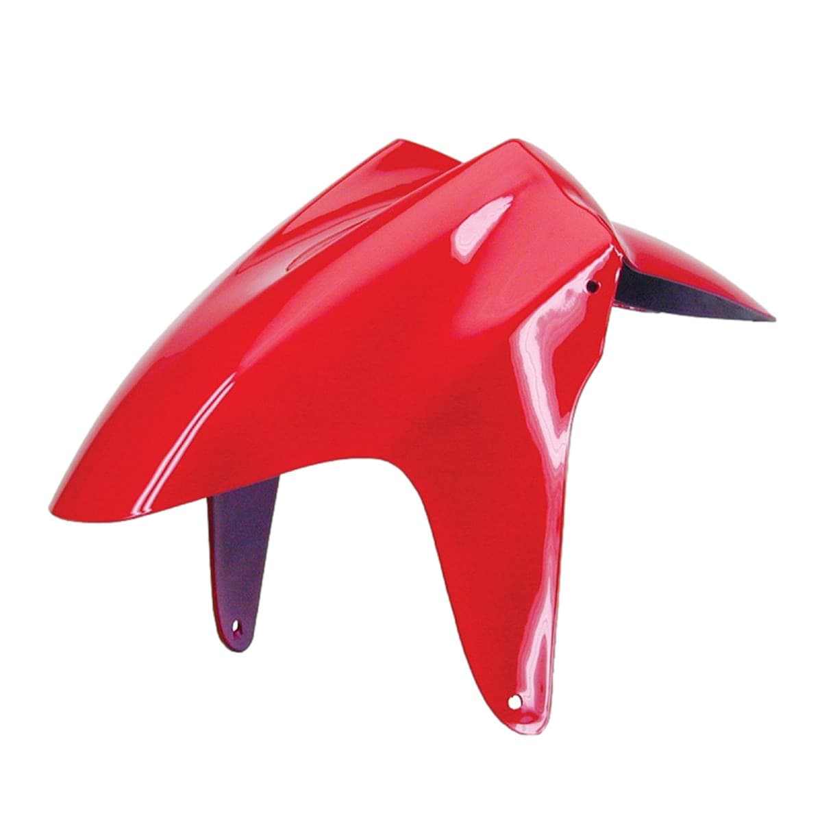 Tnt - Garde Boue Avant Mbk Nitro Yamaha Aerox Avant 2013 - Tnt Rouge