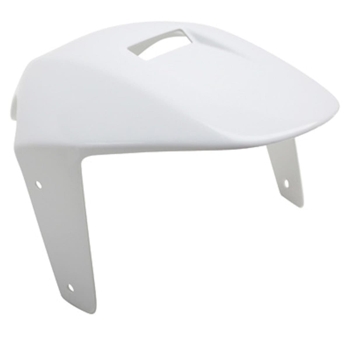 Bcd - Garde Boue Avant Mbk Stunt Yamaha Slider - Bcd Xtreme Blanc