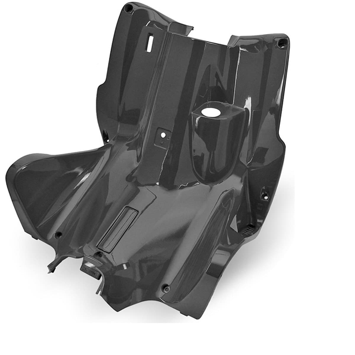 Adaptable - Protège Jambes Mbk Nitro Yamaha Aerox Avant 2013 - A Peindre