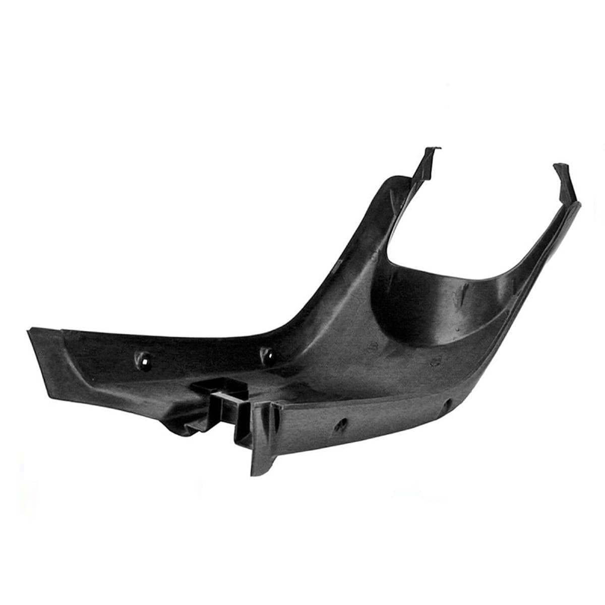 Faco - Bas De Caisse Mbk Booster Yamaha Bw's Avant 2004 - Faco Noir