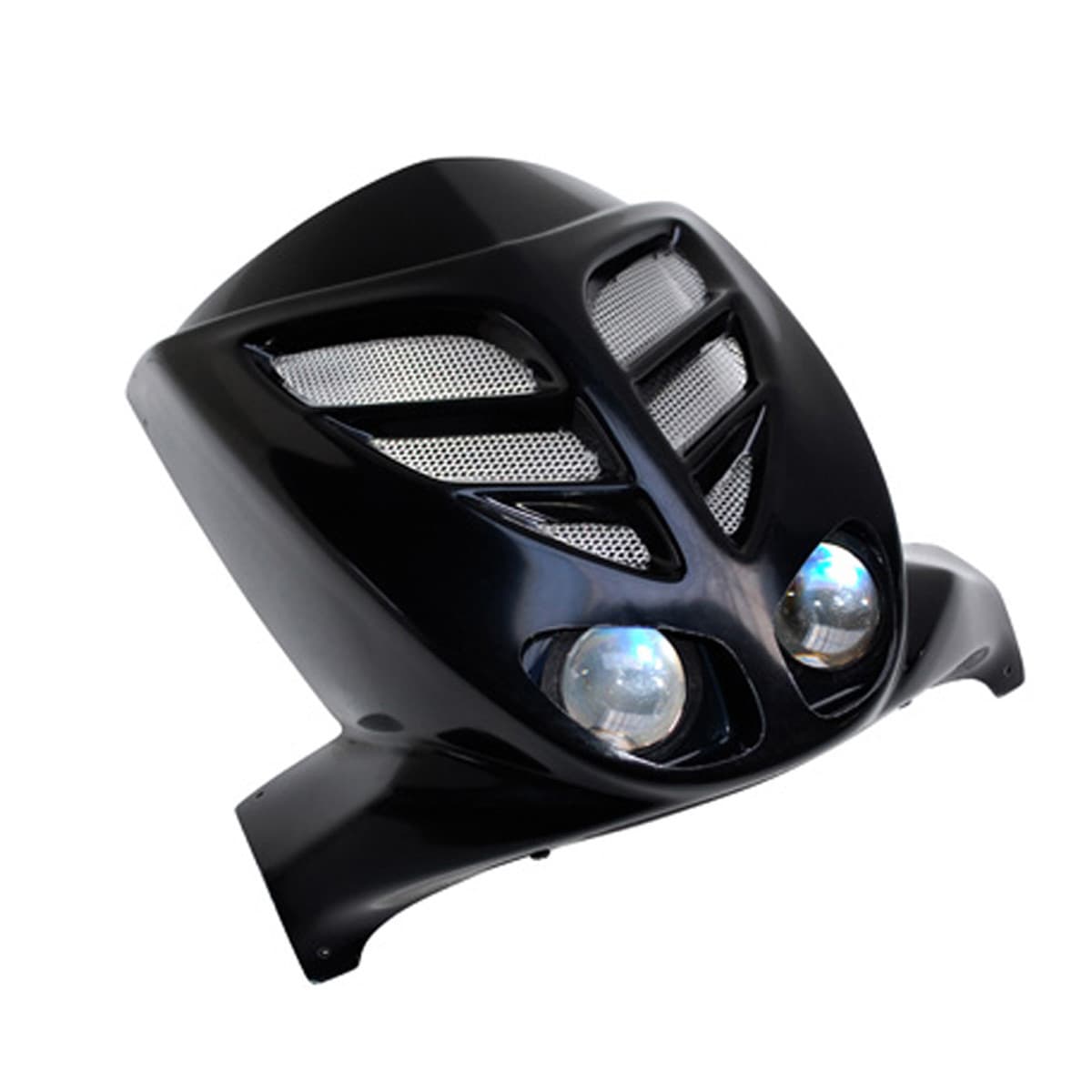 Bcd - Face Avant Mbk Stunt Yamaha Slider - Bcd Xtreme Homologué Noir