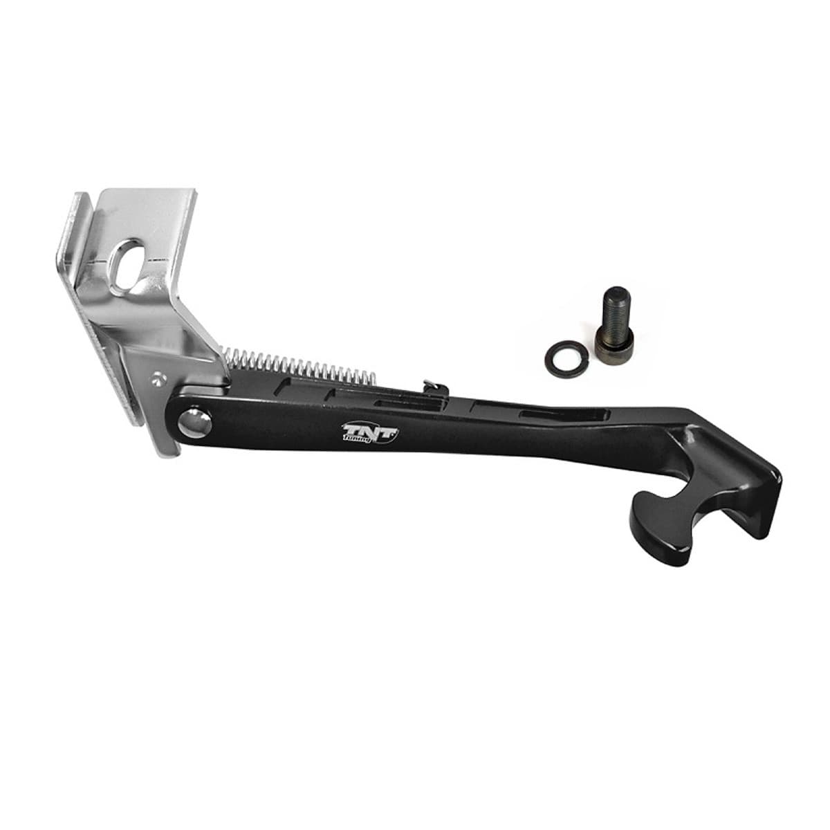 Tnt - Béquille Latérale Mbk Nitro Yamaha Aerox Avant 2013 - Noir Mat Tnt
