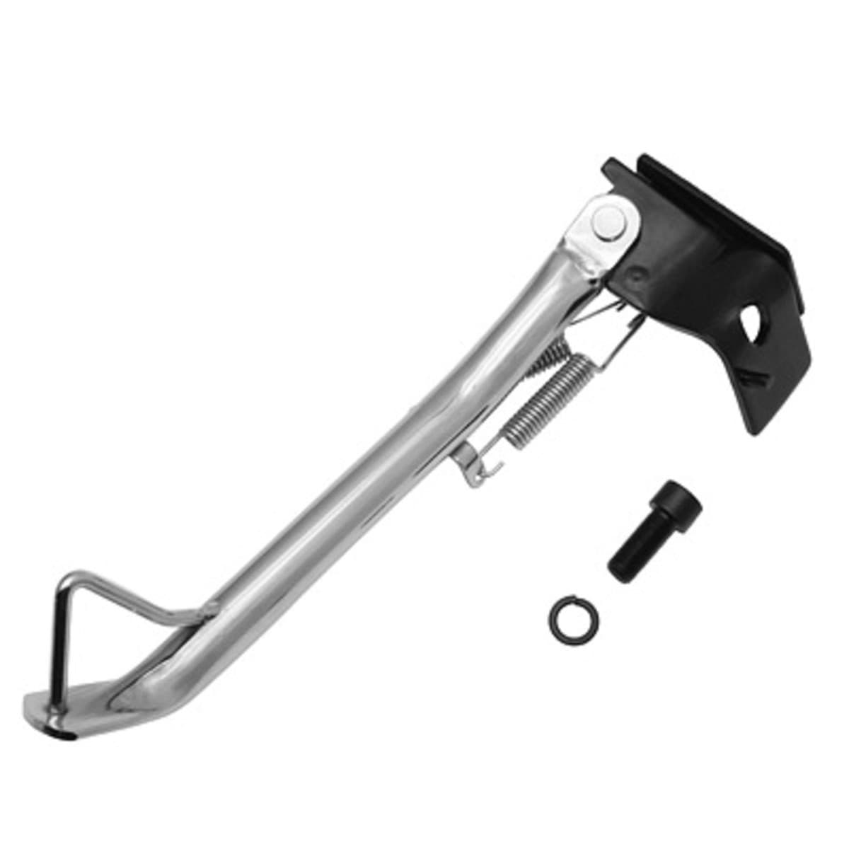 Adaptable - Béquille Latérale Mbk Stunt Yamaha Slider - Chromé