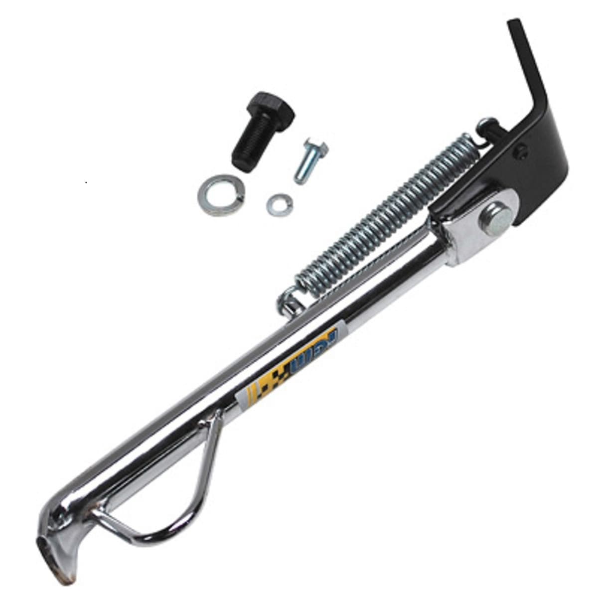 Igm - Béquille Latérale Mbk Nitro Yamaha Aerox Avant 2013 - Chromé Igm