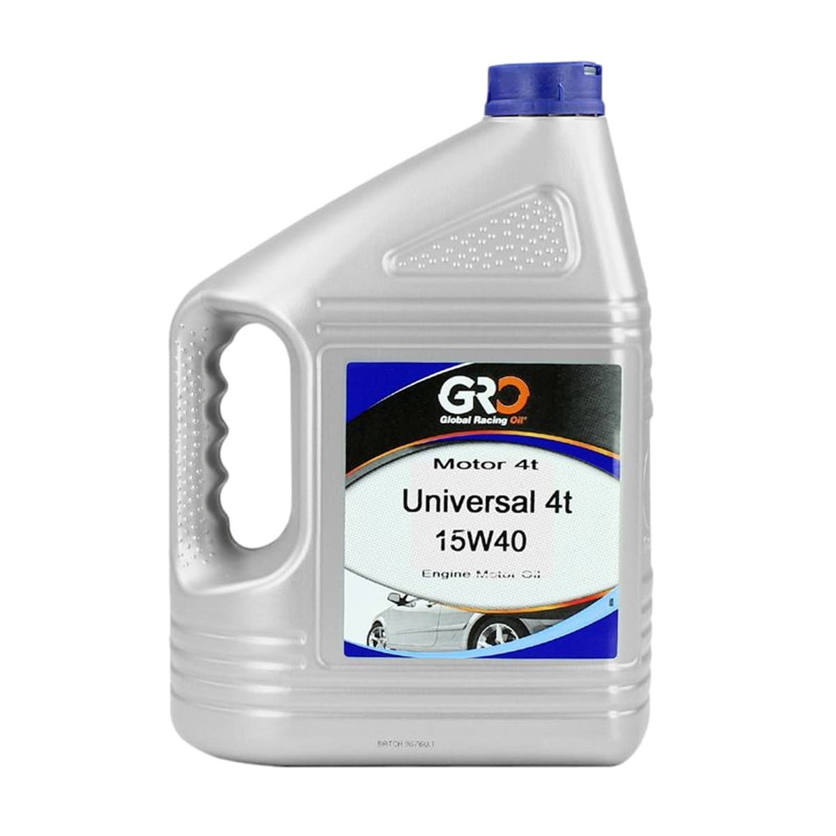 Global Racing Oil - Huile Moteur 4t Universal 15w40 - Global Racing Oil Bidon 5 Litres