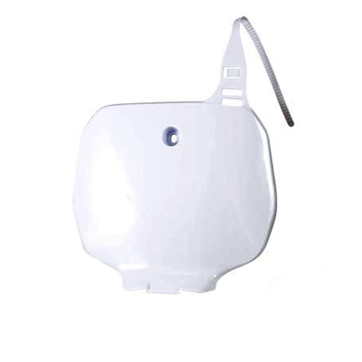 Tun'r - Tête De Fourche / Plaque Frontale Numéro - Type Yz Blanc