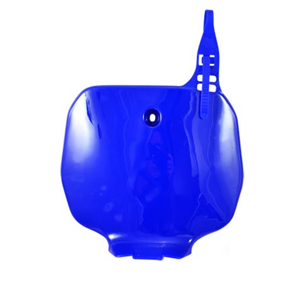 Tun'r - Tête De Fourche / Plaque Frontale Numéro - Type Yz Bleu