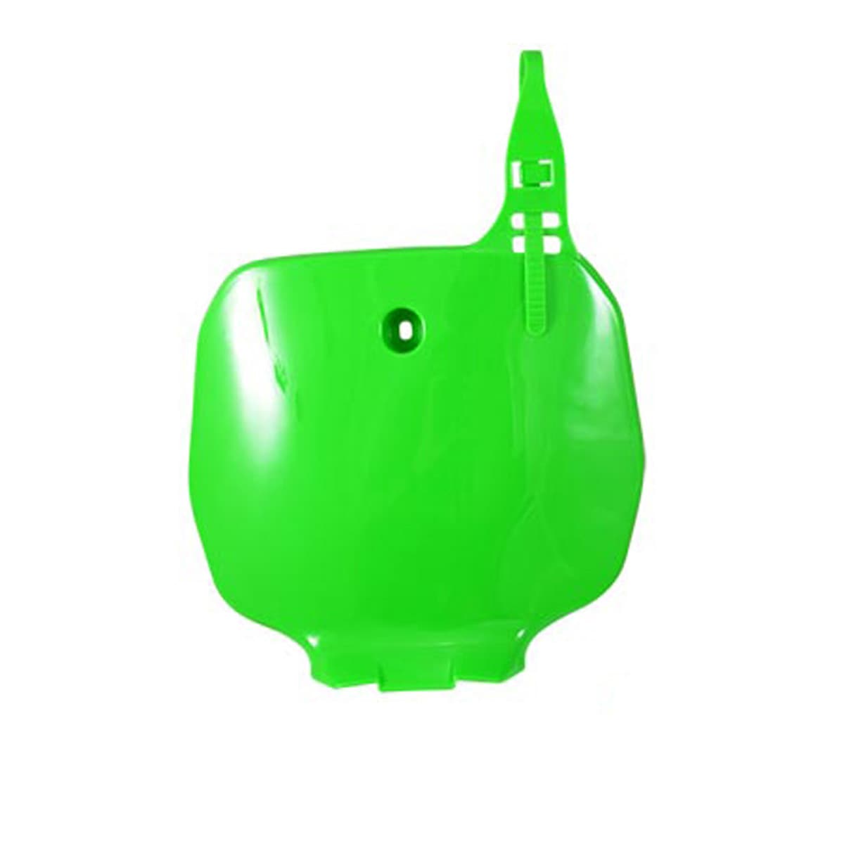 Tun'r - Tête De Fourche / Plaque Frontale Numéro - Type Yz Vert