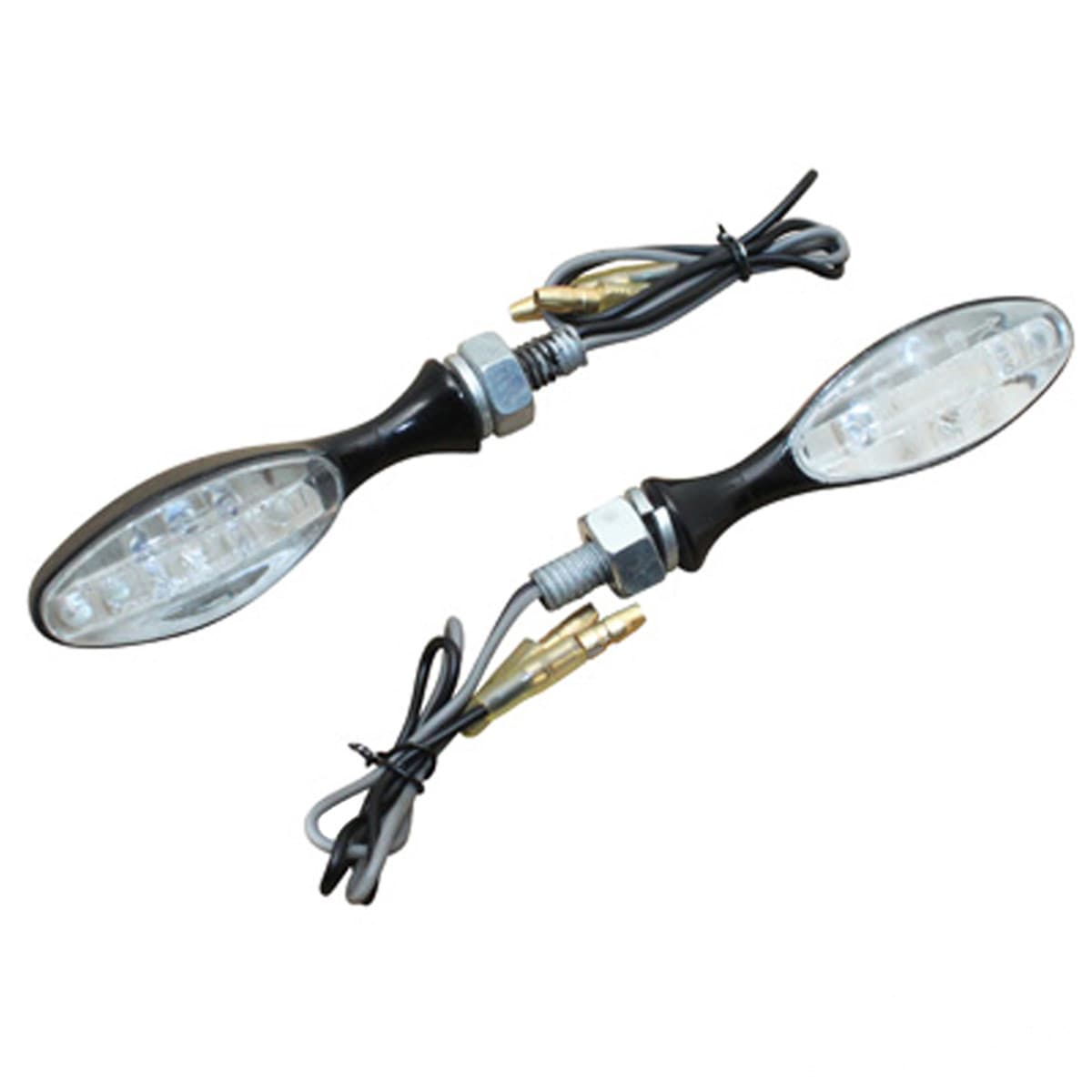 Replay - Clignotants Mini Ovale 9 Leds Zamac - Replay Noir