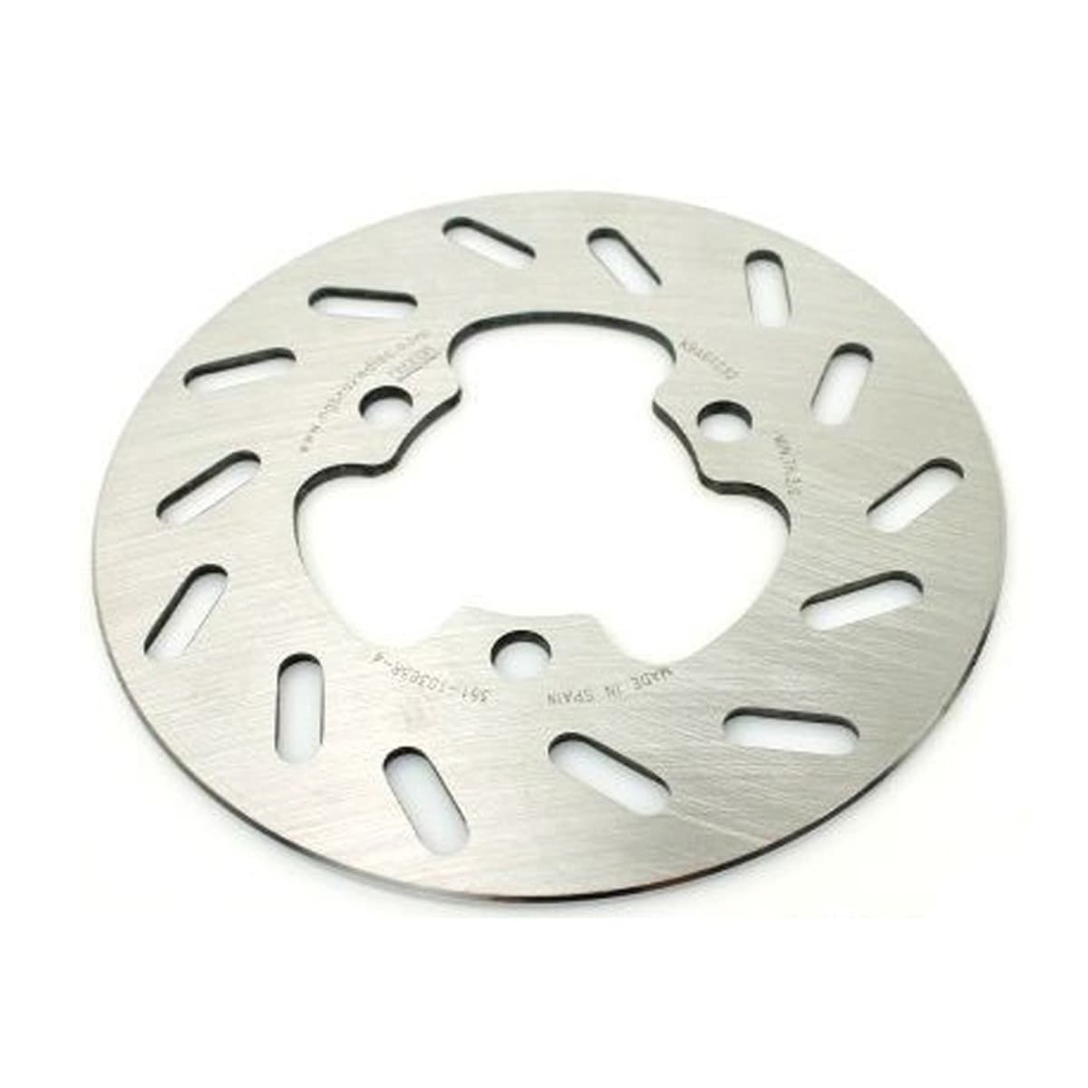Ng Brake Disc - Disque Frein Arrière Derbi Peugeot Rieju - 180mm Ng