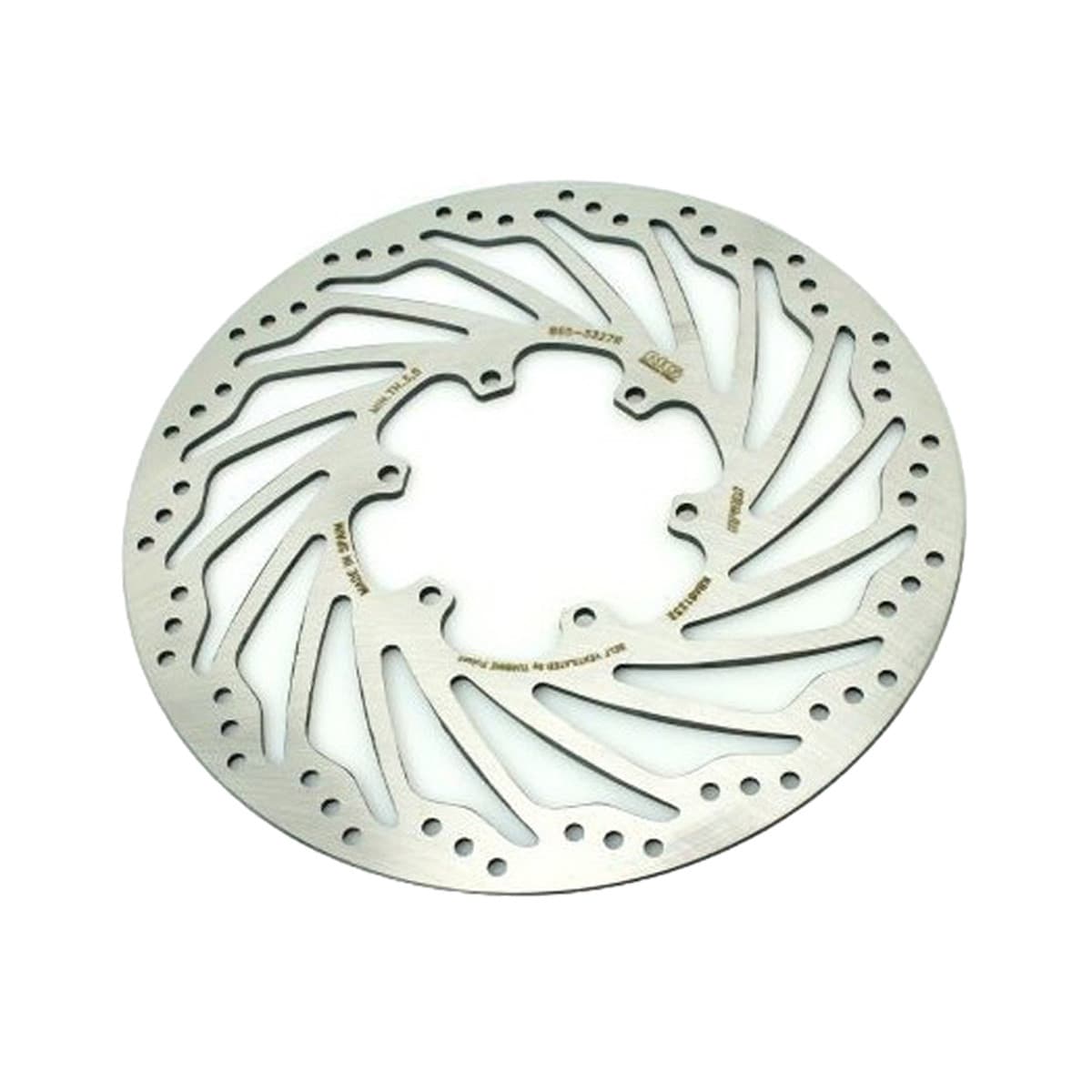 Ng Brake Disc - Disque De Frein Avant Rieju Rs2 Matrix 2005 À 2009 - 280mm Ng