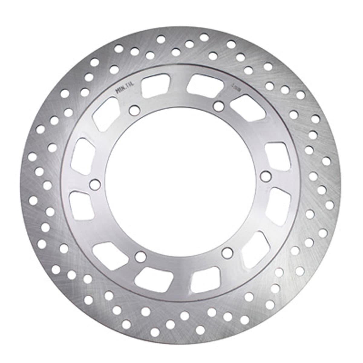 P2r - Disque De Frein Avant Mbk X-power Yamaha Tzr À Partir De 2004 - 282mm