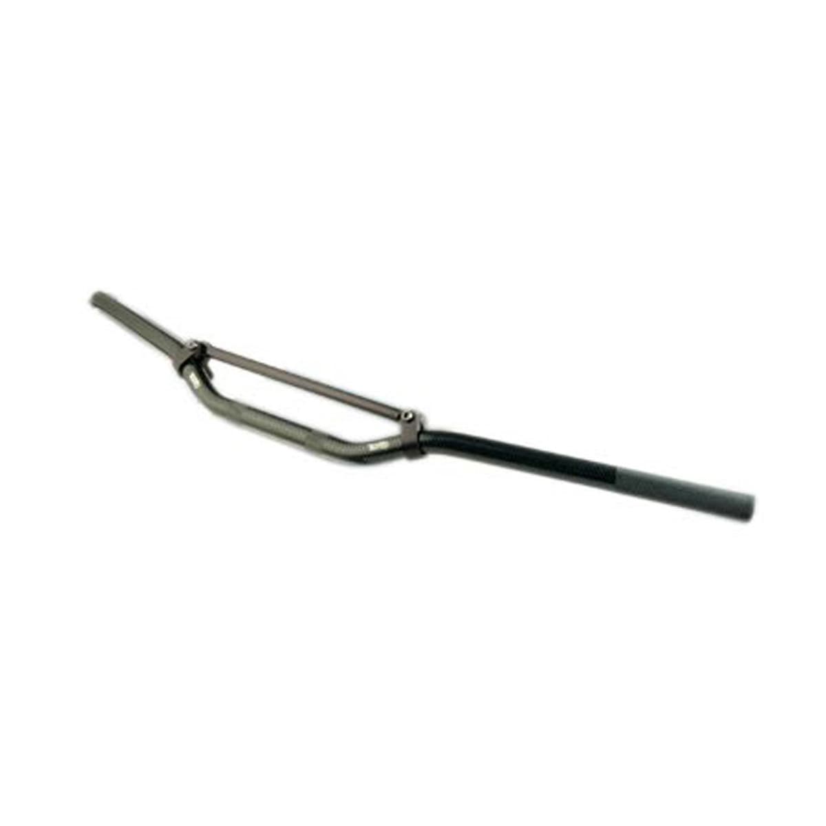 Tun'r - Guidon Cross 22mm - Tun'r Alu Look Carbone Brillant