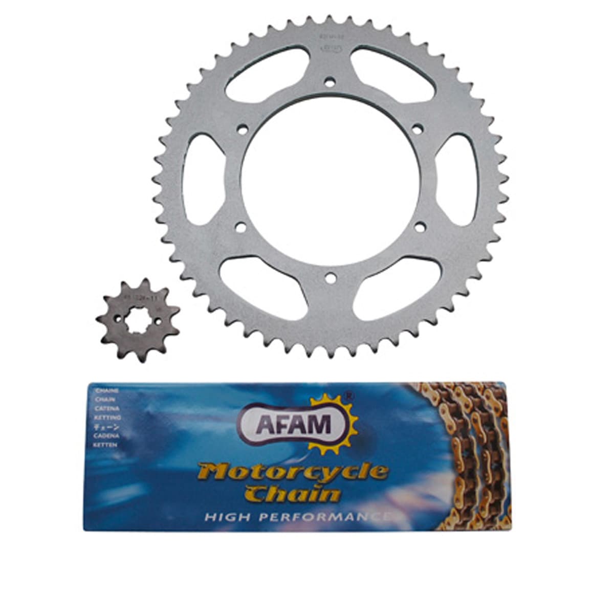 Afam - Kit Chaîne Aprilia Rs À Partir De 2006 / Rs4 - 11 X 53 420 / 108mm Afam