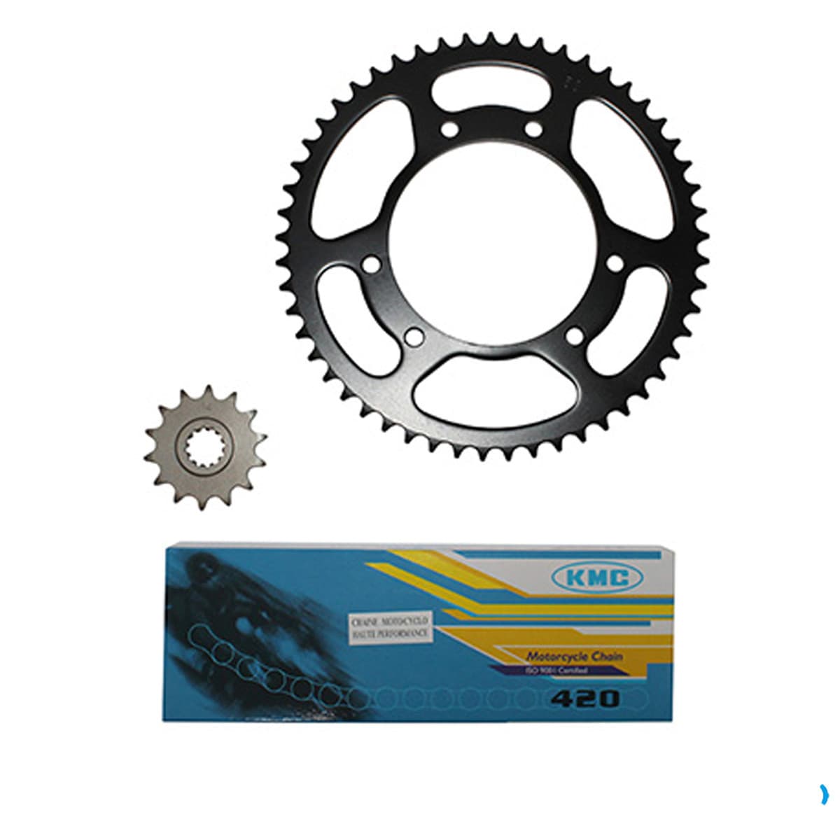 Kmc - Kit Chaîne Derbi Senda X-treme Senda X-race 2002 À 2005 - 14 X 53 420 / 105mm Kmc