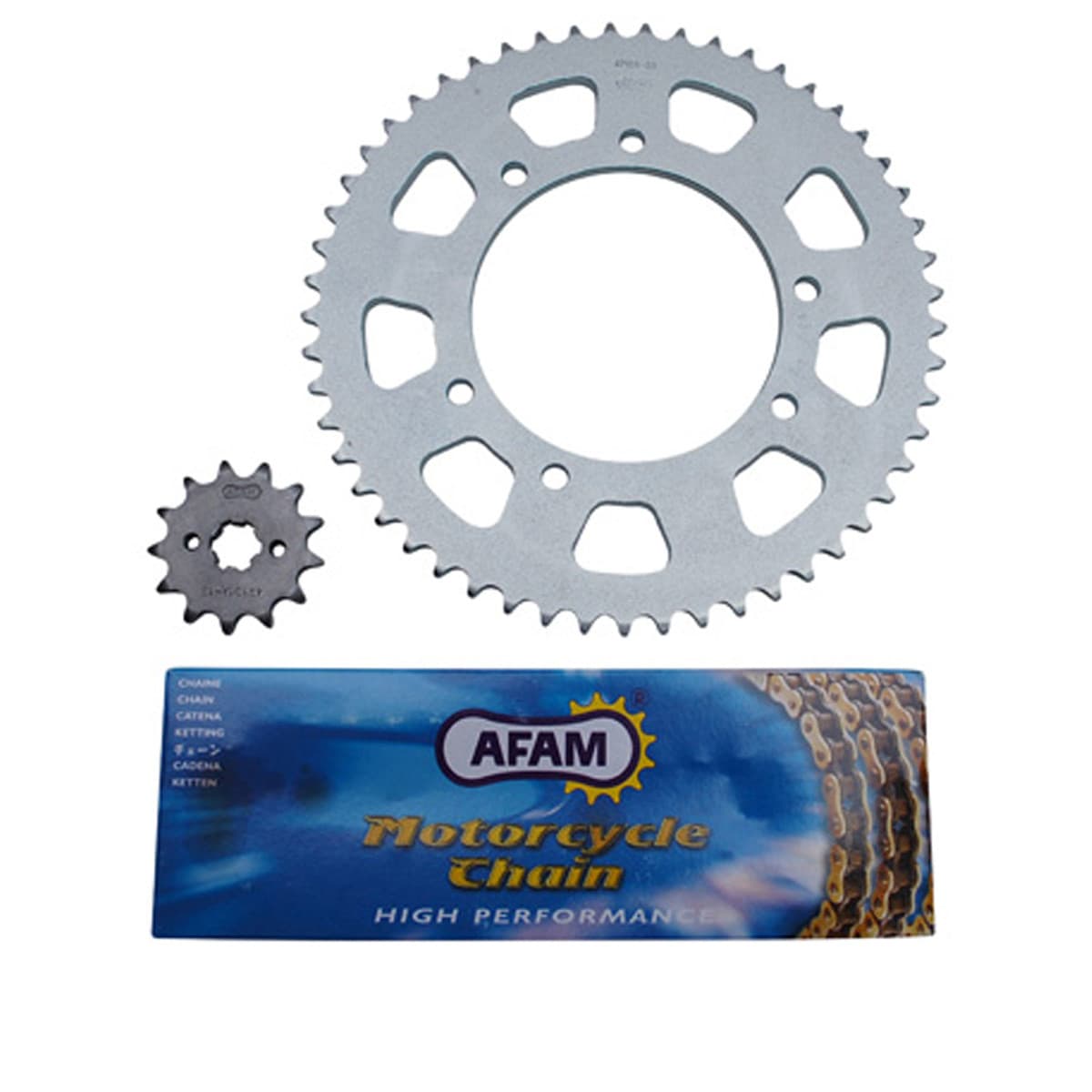 Afam - Kit Chaîne Gilera Rcr Enduro 2003 À 2005 - 13 X 53 420 / 105mm Afam