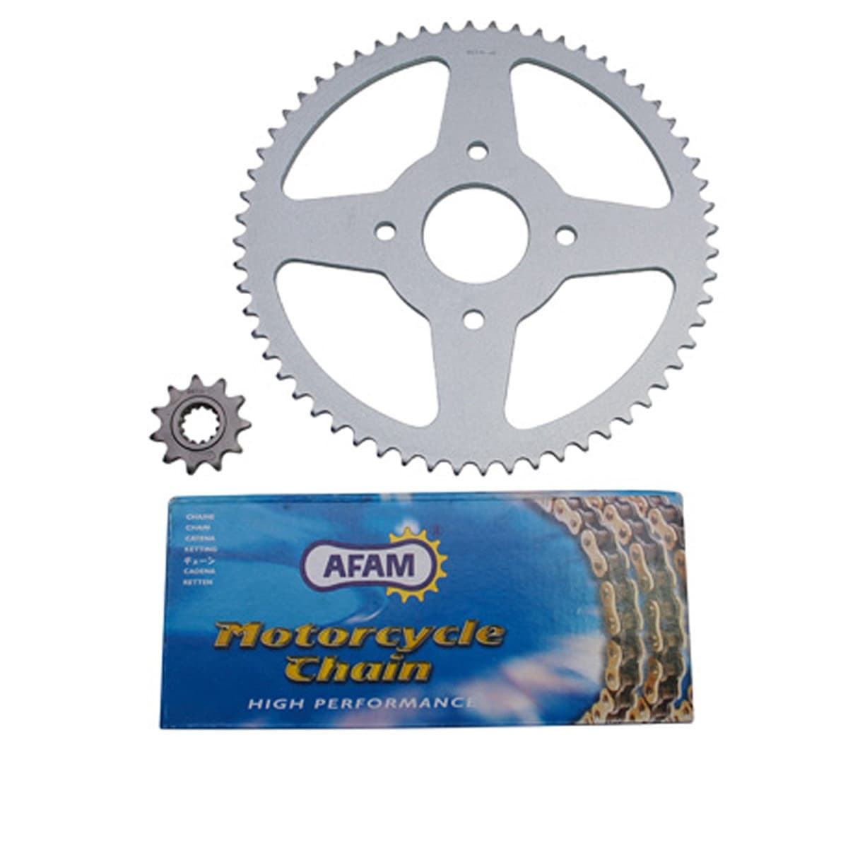 Afam - Kit Chaîne Mbk X-power Yamaha Tzr À Partir De 2007 - 11 X 60 420 Afam