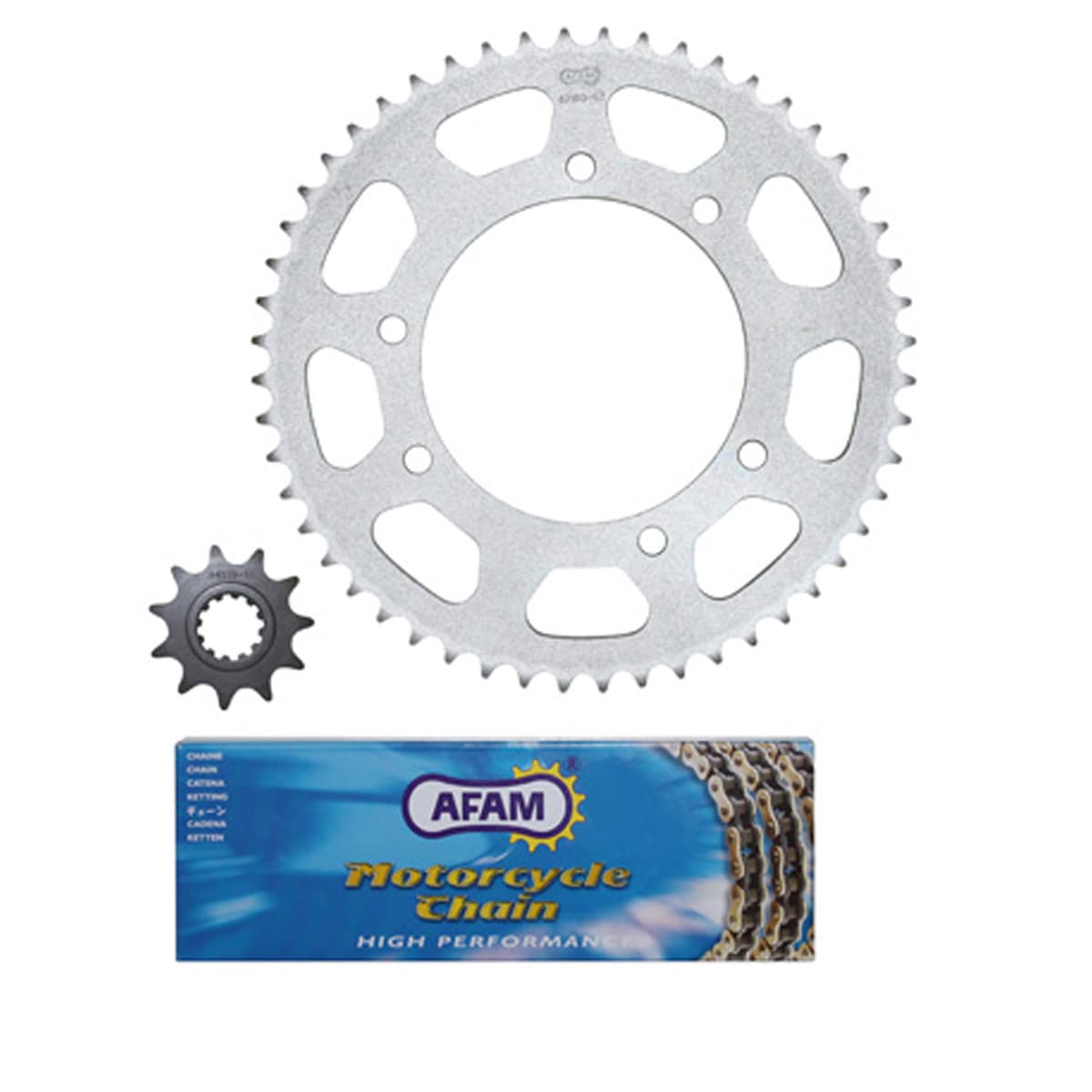 Afam - Kit Chaîne Peugeot Xps 2004 À 2006 - 11 X 52 420 Afam