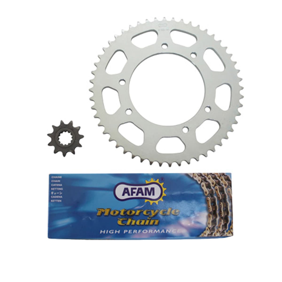 Afam - Kit Chaîne Rieju Mrt 2009 À 2017 - 11 X 52 420 / 105mm 6t Afam