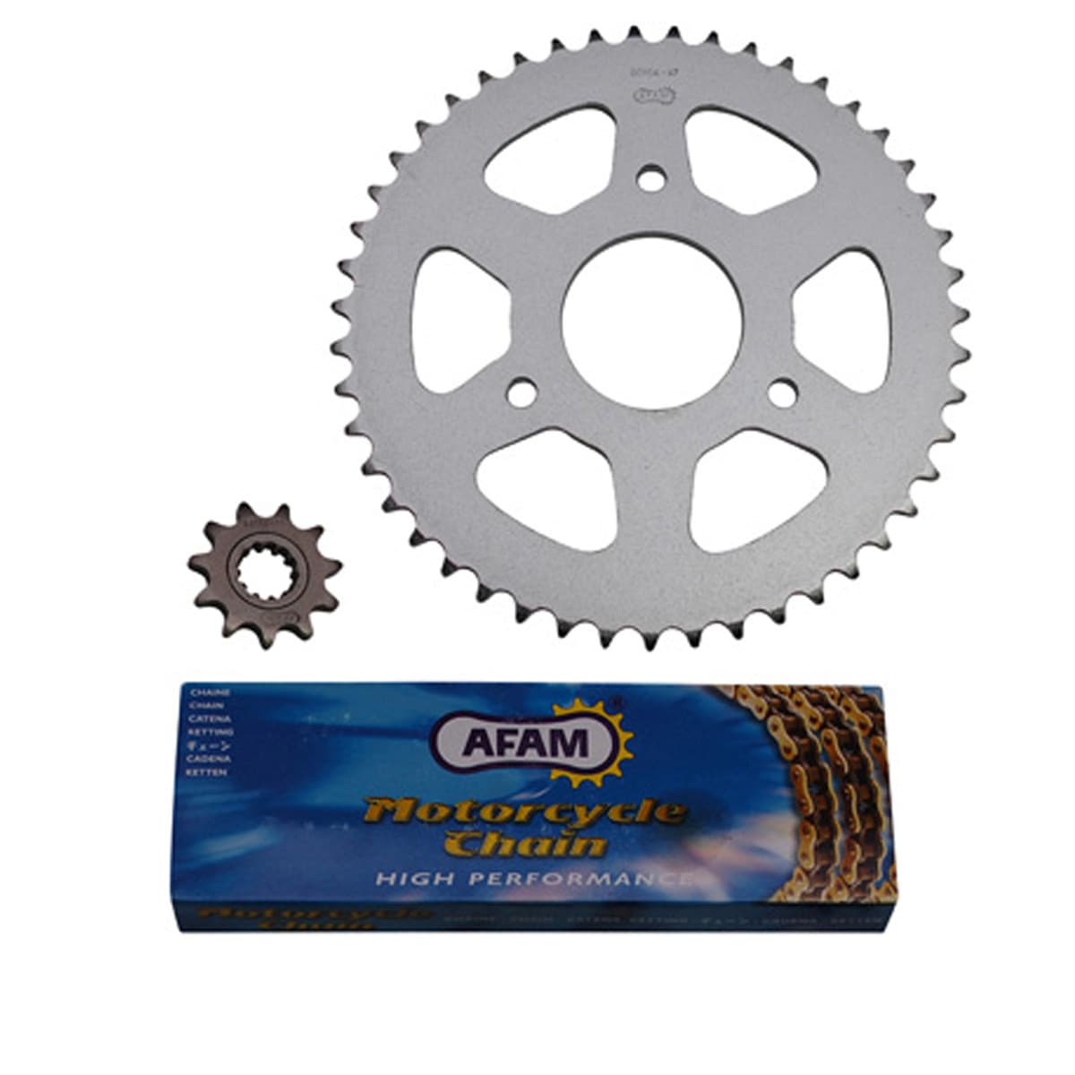 Afam - Kit Chaîne Rieju Rs2 - 11 X 47 420 Afam