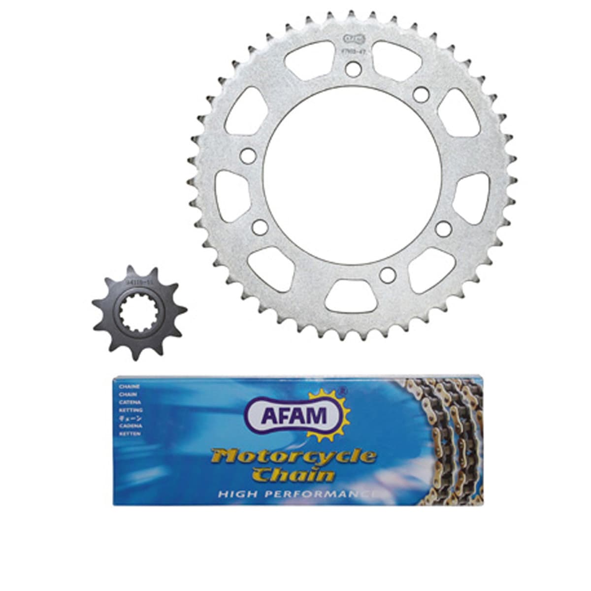 Afam - Kit Chaîne Rieju Rs3 - 11 X 47 420 Afam