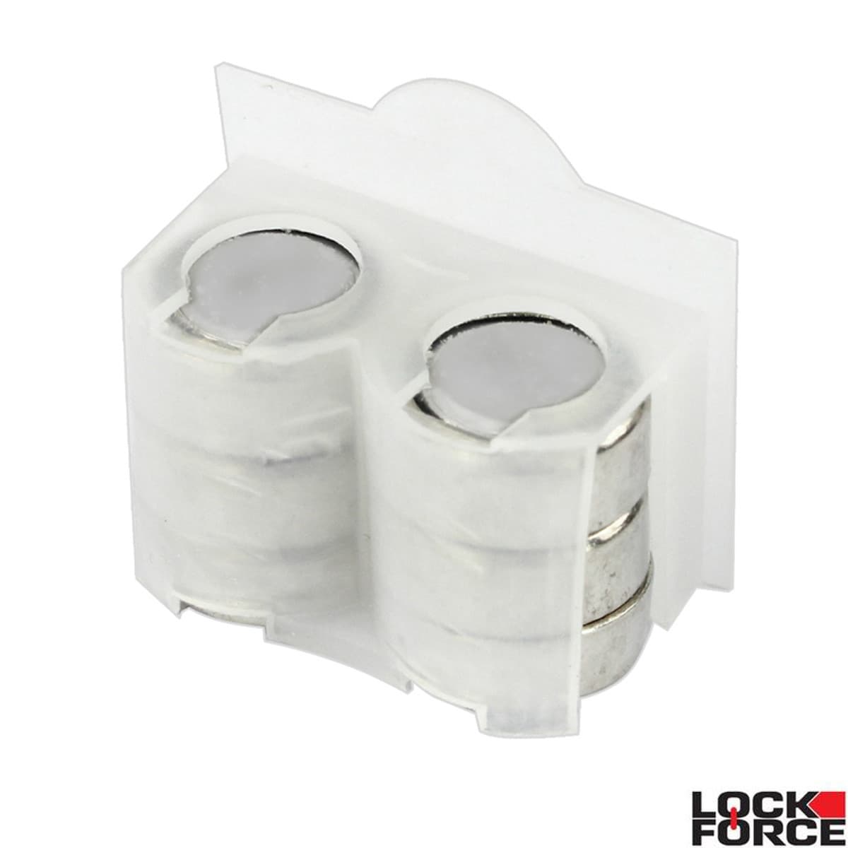 Lockforce - Bloc 6 Piles Pour Antivol Bloque Disque - Lockforce