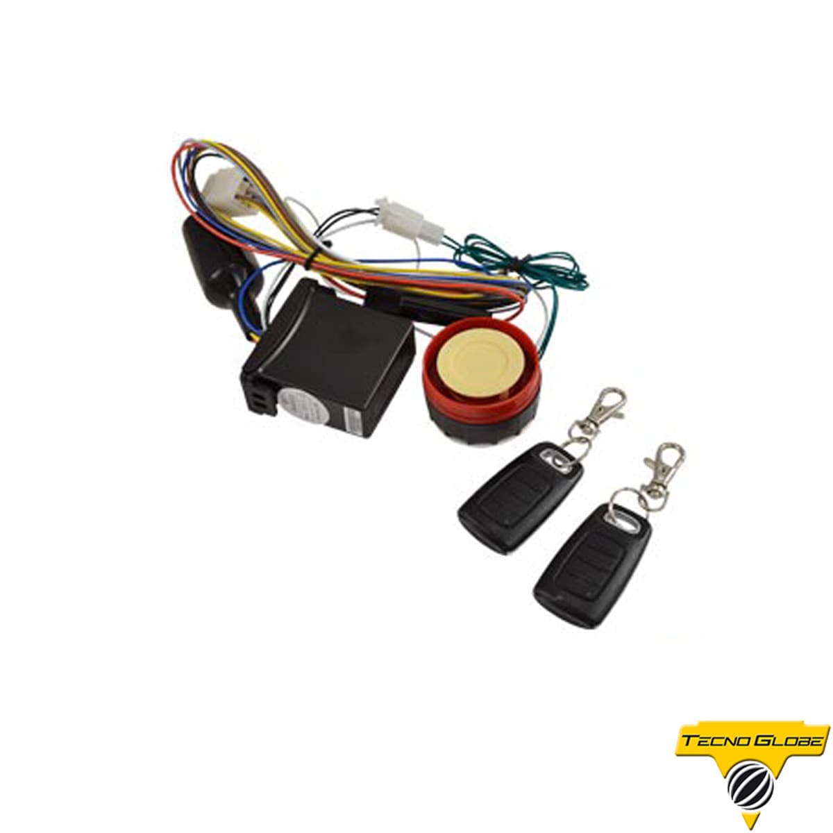 Tecno Globe - Alarme Moto / Scooter - Tecno Globe Tg 555 Homologué Ce