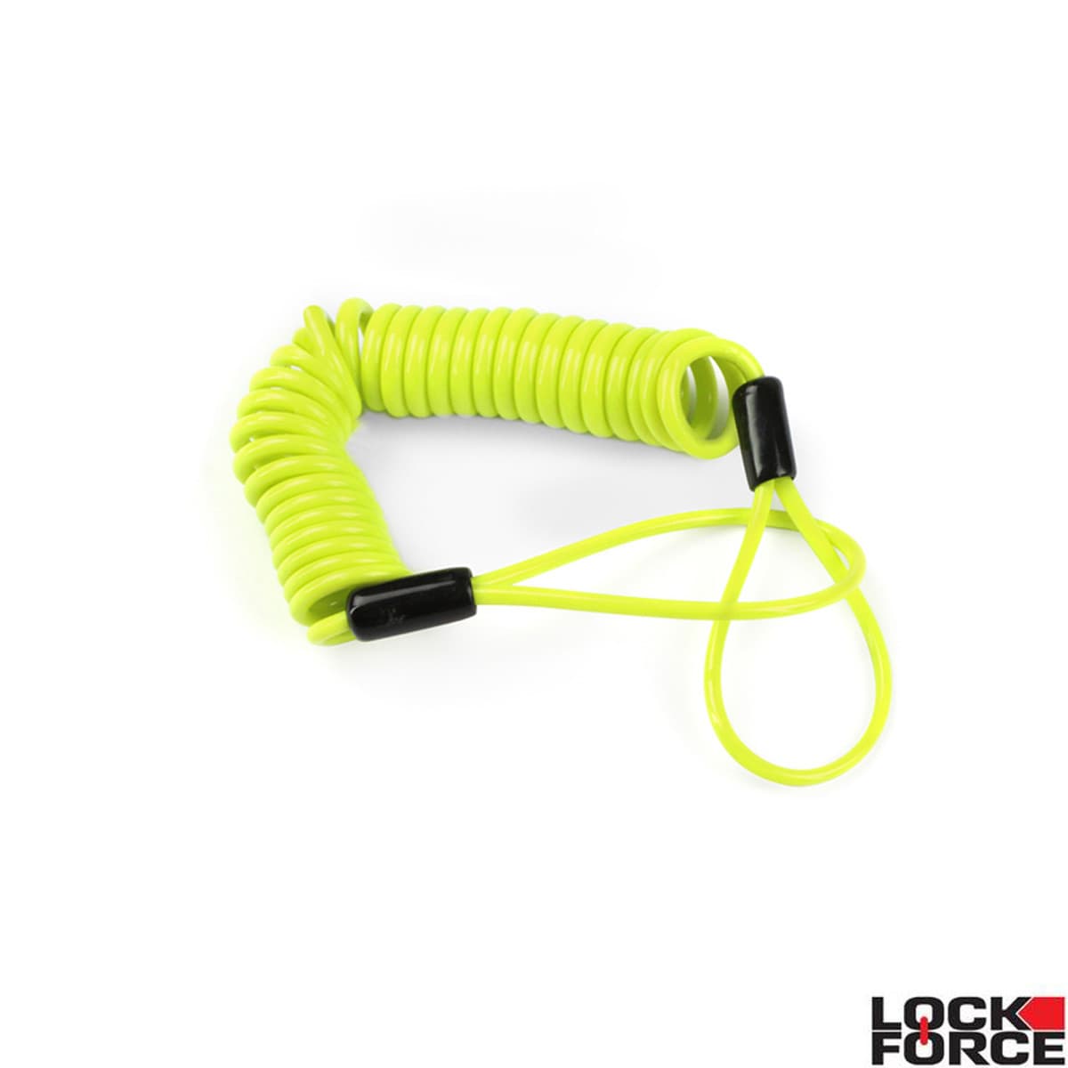 Lockforce - Cordon De Sécurité Pour Antivol Bloque Disque - Court Lockforce