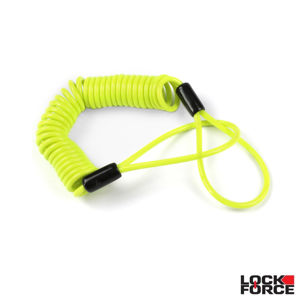 Lockforce - Cordon De Sécurité Pour Antivol Bloque Disque - Long Lockforce