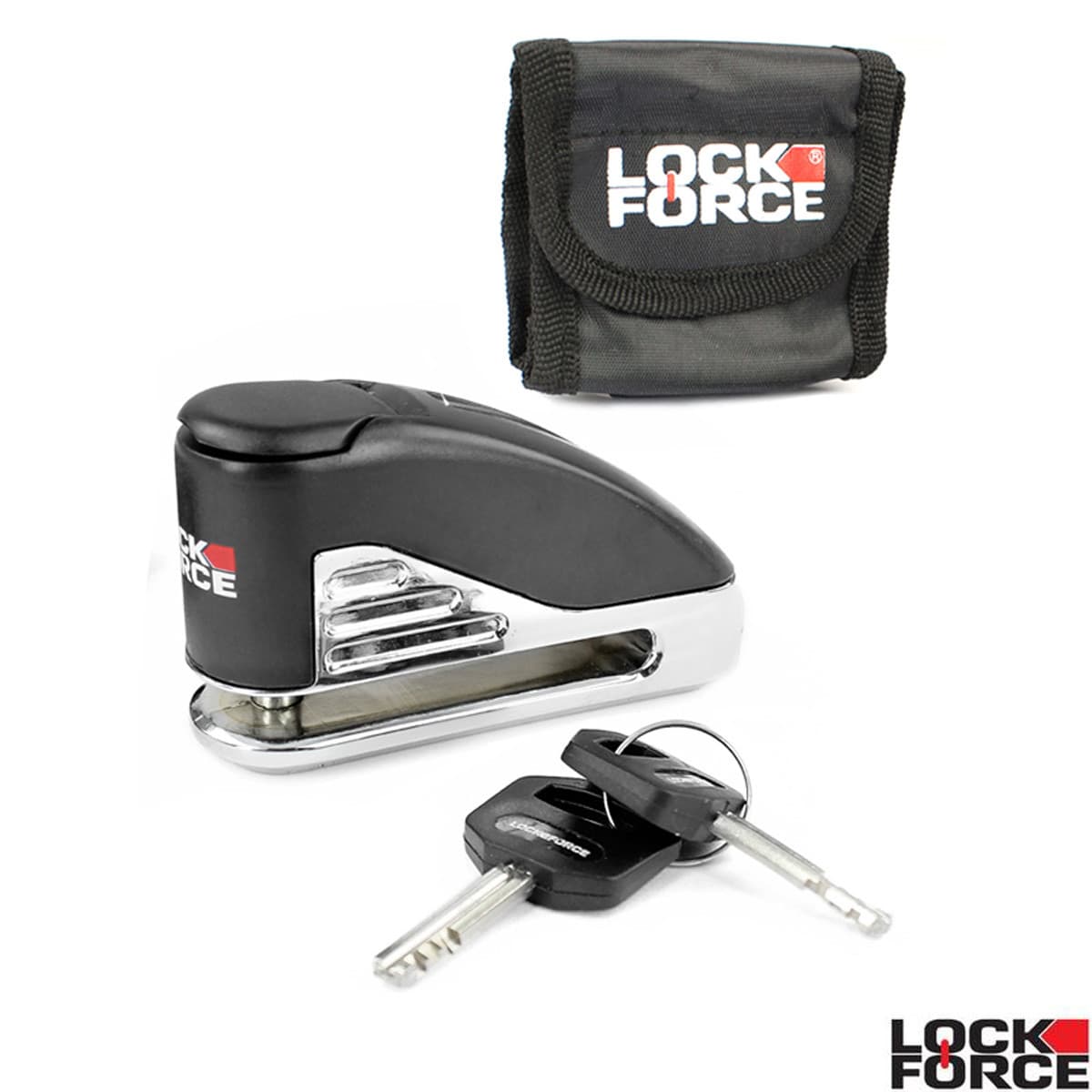 Lockforce - Antivol Bloque Disque - Lockforce Média Wheel Pin 8mm