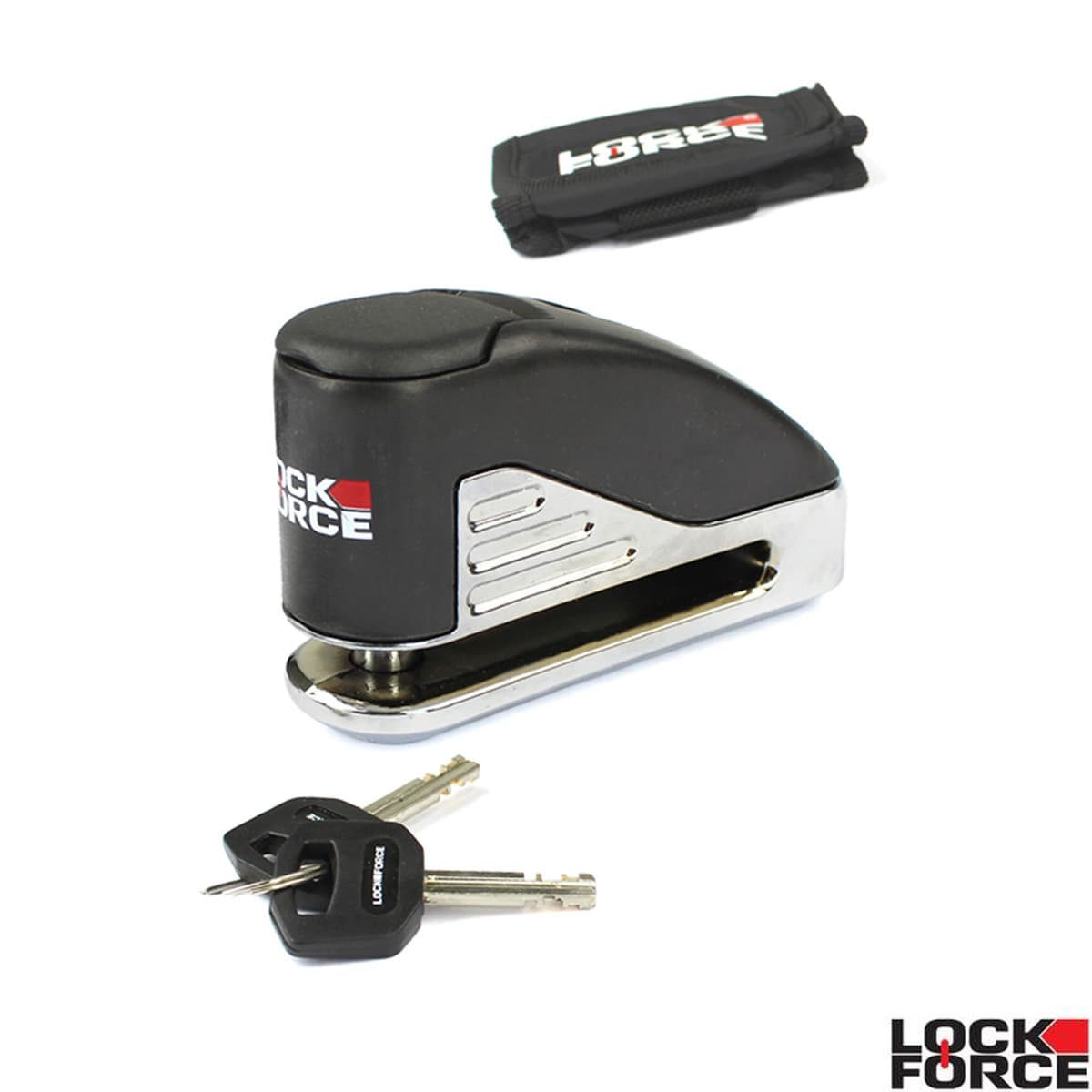 Lockforce - Antivol Bloque Disque - Lockforce Strong Wheel Pin 10mm