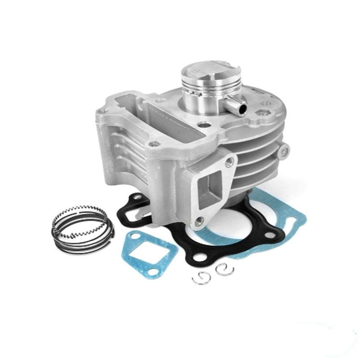 Tnt - Kit Cylindre 50cc Peugeot Kisbee Django 4t - Tnt Fonte 39mm Axe 10mm